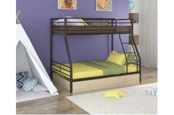 Двухъярусная кровать Гранада - 2 Я коричневый
