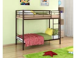 Двухъярусная кровать Севилья - 3 коричневый