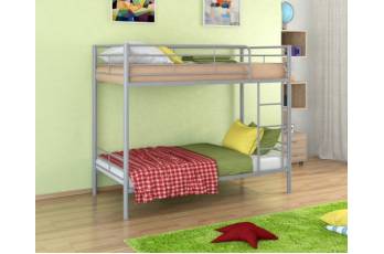 Двухъярусная кровать Севилья - 3 серый