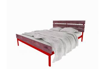 Кровать Луиза Plus красная