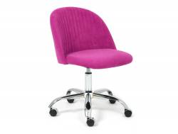 Кресло офисное Melody флок фиолетовый