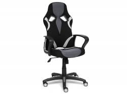 Кресло офисное Runner ткань черный/серый