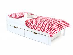 Кровать Svogen classic с ящиками белый