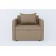 Кресло-кровать Некст с подлокотниками Neo Latte