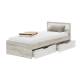 Кровать КР 608 с ящиками Гармония Крафт