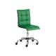 Кресло офисное Zero кожзам зеленый