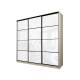 Шкаф-купе Max МШ-23-6-27/2-222 пленка Oracal белая