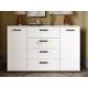 Комод КМ-4 белый