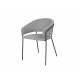 Стул Галант dream steel светло-серый