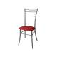 Стул Бистро ДХ-3 обивка красный
