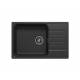 Кухонная мойка Uperwood UPD-400 уголь