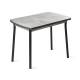 Стол Гранд 1250 мм раздвижной Цемент