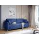 Прямой диван Стокгольм Newtone navy