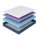 Матрас с чехлом 140х200 DS Orto Sleep Lite 20 МС