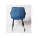 Кресло ОКС 555 синий вельвет