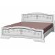 Кровать Карина-6 1600 Белый жемчуг