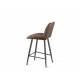 Стул полубарный Омега велюр catalana 05 кофе