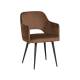 Стул Берта велюр тенерифе шоколад