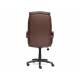Кресло офисное Oreon кожзам коричневый 36-36