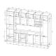 Кухонный гарнитур Антик 3400 МДФ