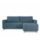 Угловой диван Берген Newtone azure