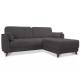 Угловой диван Скандинавия Newtone antracite