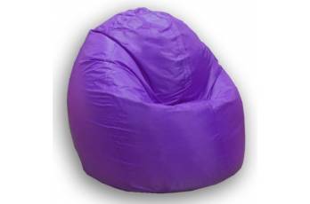 Кресло-мешок Капля XXL фиолетовый