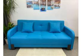 Диван-кровать Поло с подлокотниками Neo Azure