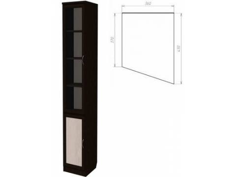 Шкаф для книг (консоль правая) арт.202