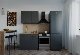 Гарнитур кухонный Антрацит-1000