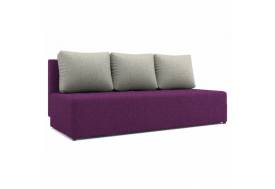Диван прямой Savana Berry-Savana milk Алиса 2