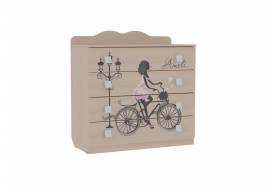 Комод Амели Дуб млечный