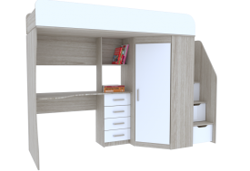 Кровать-чердак Антилия