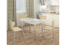 Стол обеденный Бостон-2 (700*1100) Брифинг