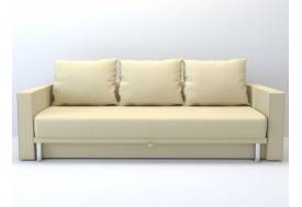 Диван-кровать Некст с подлокотниками Neo Cream