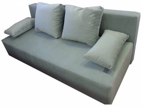 Диван серый Милан