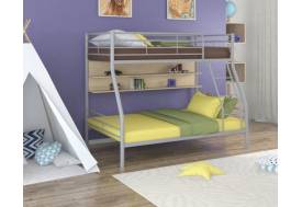 Двухъярусная кровать Гранада - 2 П Серый