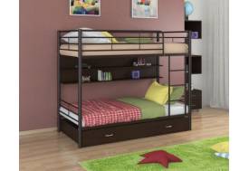 Двухъярусная кровать Севилья - 3 ПЯ коричневый