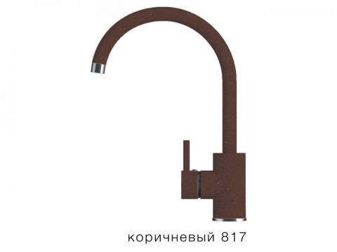 Смеситель для кухни Элара Tolero Коричневый 817