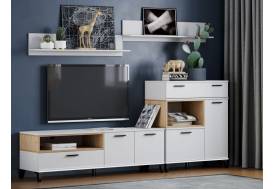 Гостиная Bergen Белая