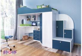 Кровать-чердак Кадет-1