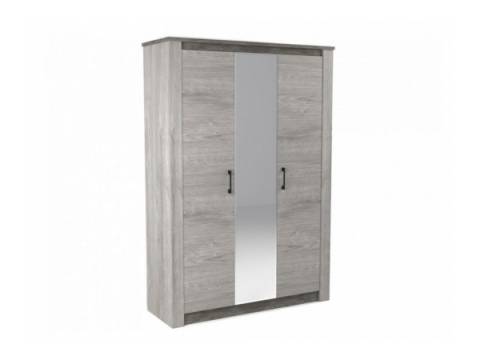 Шкаф 3-х дверный 2300 Денвер