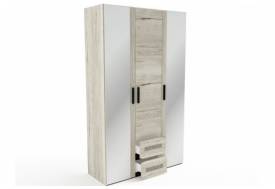 Шкаф 3-х дверный Мале