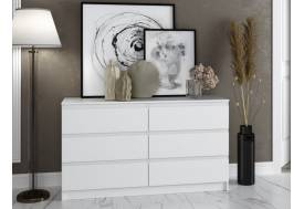 Комод Мори МК1380.6 с 6 ящиками