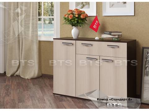 Комод Стандарт 4
