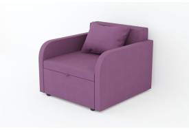 Кресло-кровать Некст с подлокотниками Neo Plum
