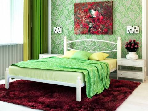 Кровать полутороспальная Каролина Lux