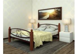 Кровать полутороспальная Каролина Lux Plus