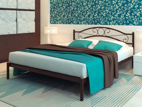 Кровать двуспальная Надежда