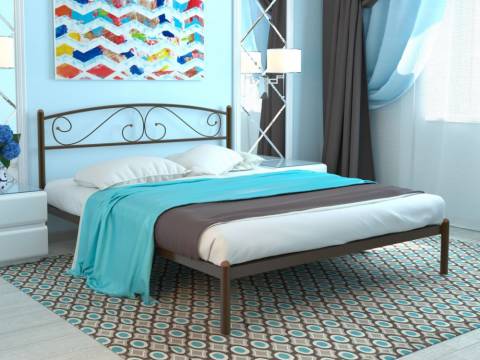 Кровать двуспальная Вероника